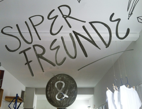 werk4 + Superfreunde